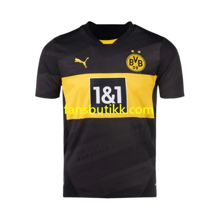 Fotballdrakt Borussia Dortmund Bortetrøye 2024-2025 Kortermet